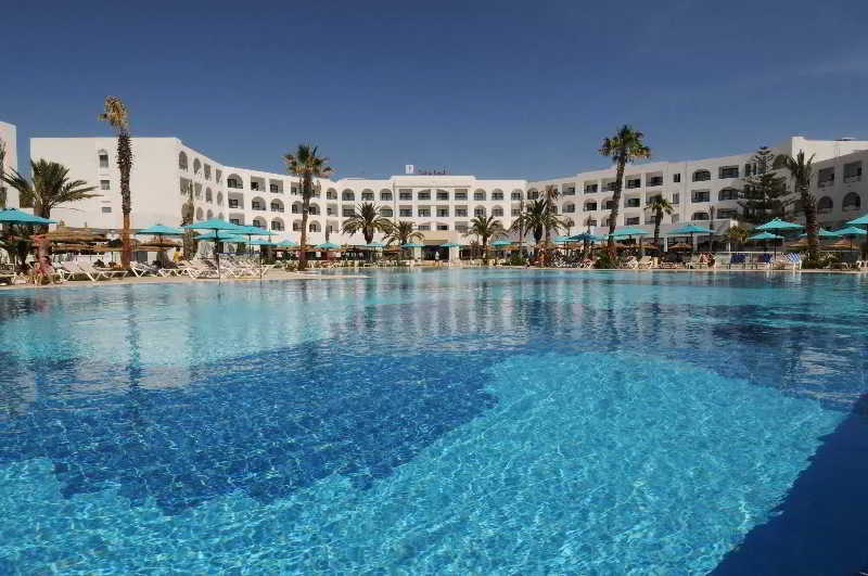 Pool, Vincci Nozha Beach, Tunisia