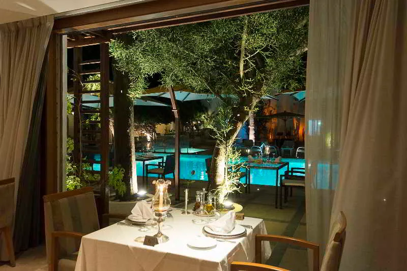 Restaurant, The Sindbad, Tunisia