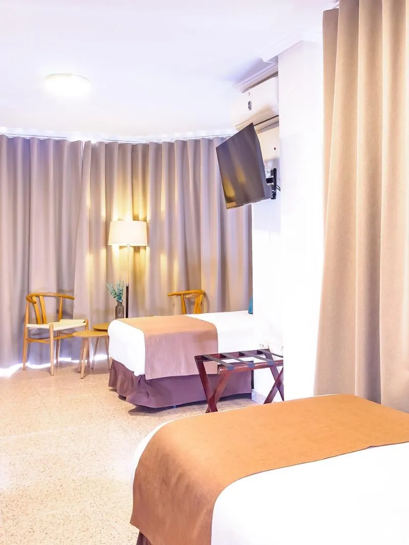 FAMILY ROOM CAPACITY 4 ONE BEDROOM Room, Eden Mar, Costa Blanca