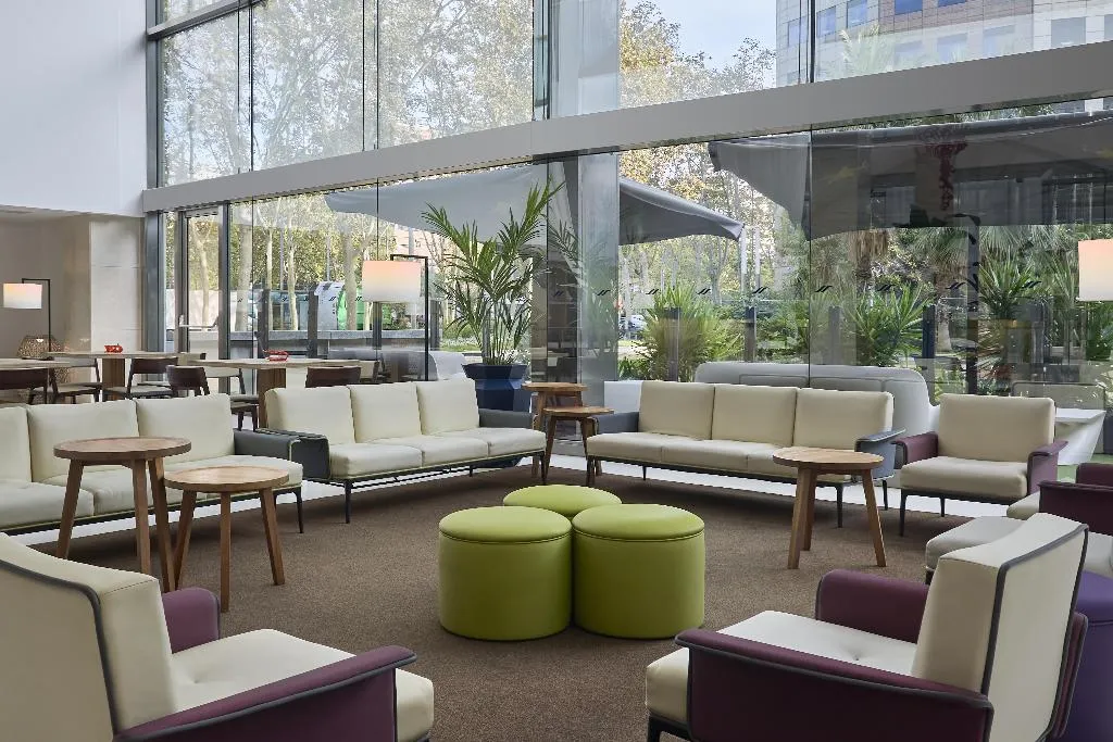 Lobby, Hilton Barcelona, Barcelona