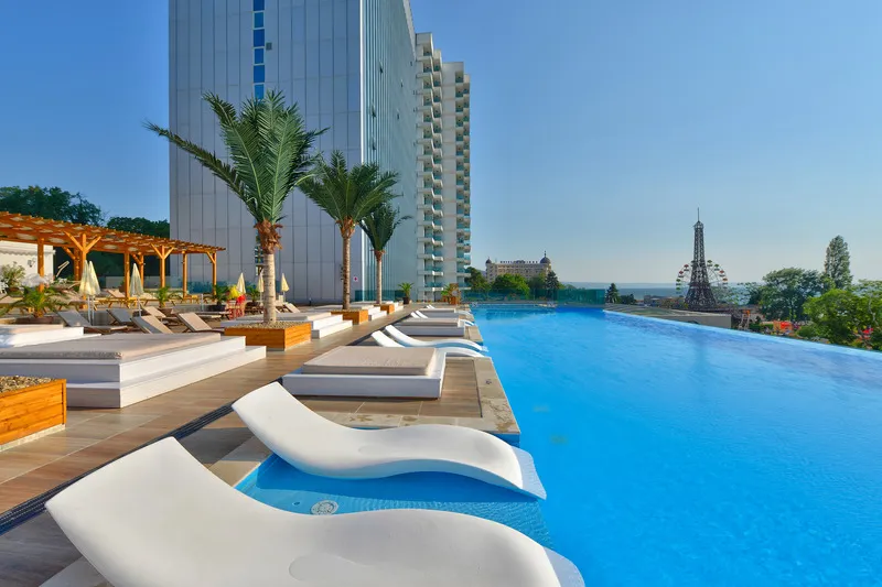 Pool, International Hotel Casino & Tower Suites, Varna