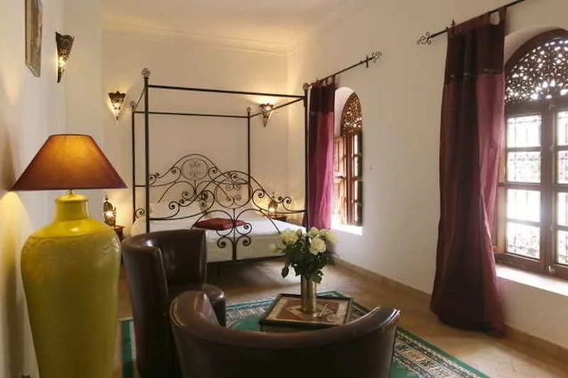 Room, Riad Mandalay, Marrakech