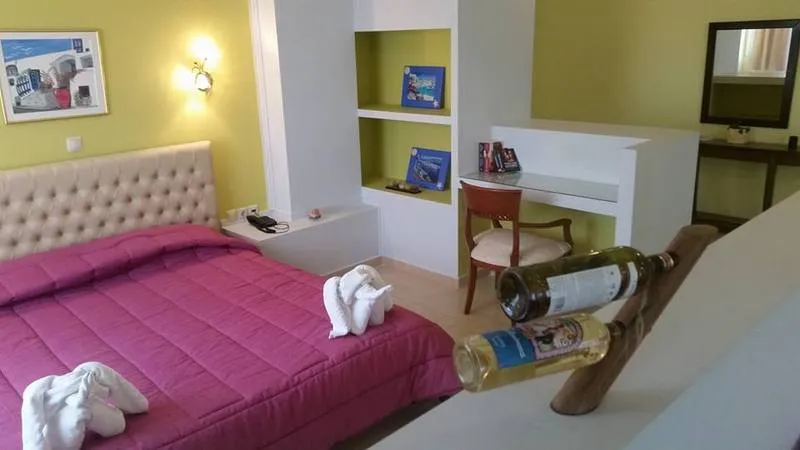 JUNIOR SUITE STANDARD Room, Heraion Hotel, Halkidiki
