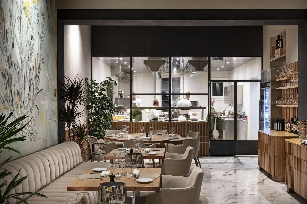 Restaurant, Casa Clàt - Boutique Hotel, Cagliari
