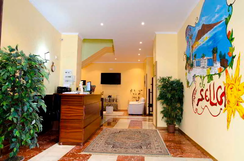 General view, Sant Eligio Hotel, Naples