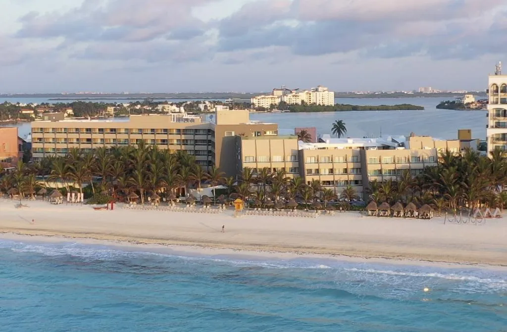General view, Flamingo Cancun All Inclusive, Cancun Area