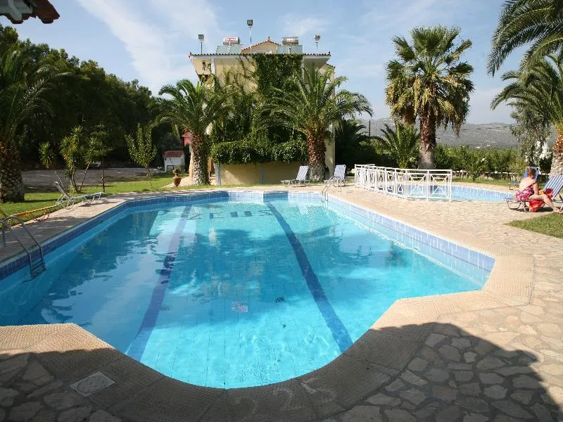Pool, Zeus, Samos