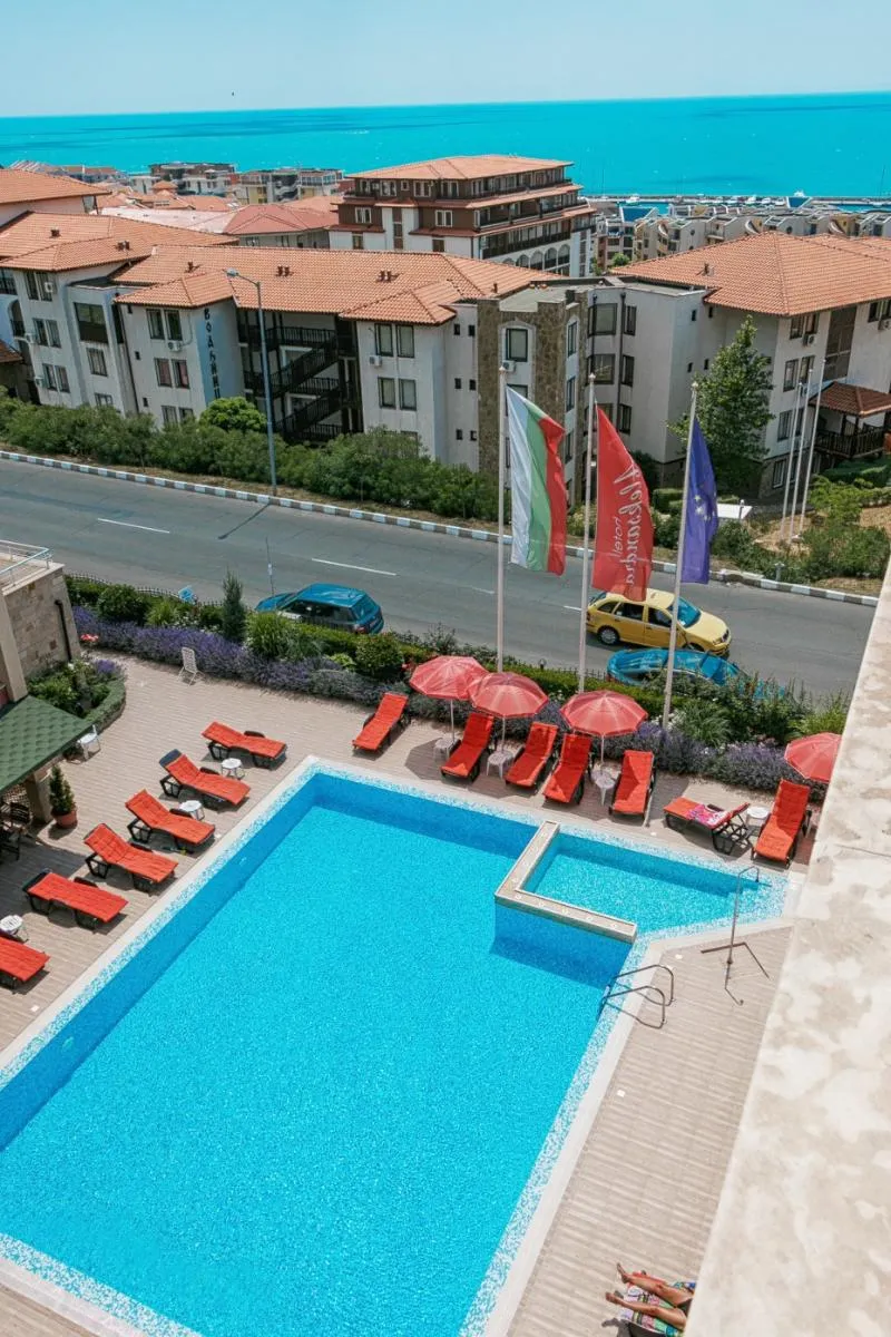 Pool, Alexandra Hotel, Bourgas