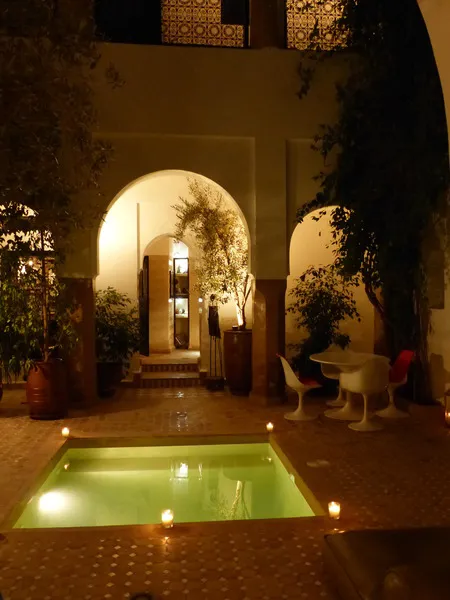 Pool, Riad Magellan, Marrakech
