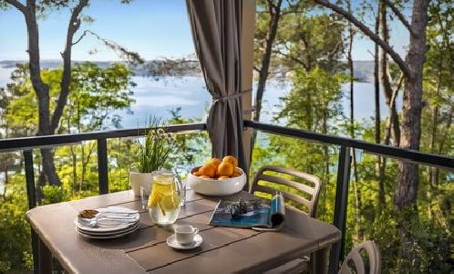 Punto Blu Village in Lanterna Premium Camping Resort, Istria