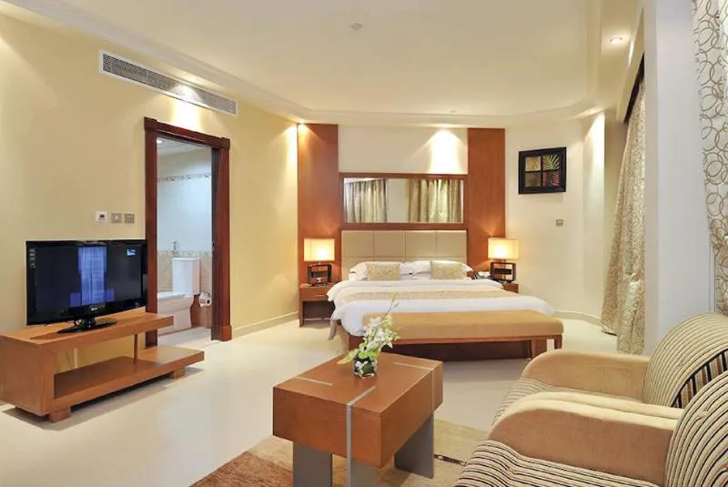 STUDIO DELUXE Room, Pearl Executive Hotel Apartments, Dubai