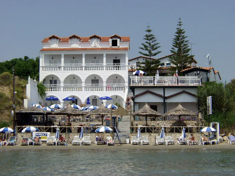 Beach, Denise Beach Hotel, Zante