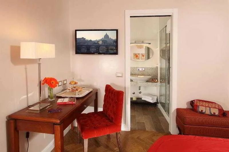 Room, Vivaldi Luxury Hotel, Rome