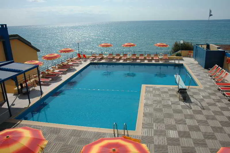 Pool, Grand Hotel Dei Cesari, Rome