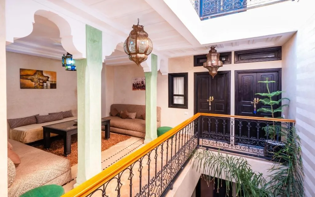 Lobby, Riad Elite, Marrakech