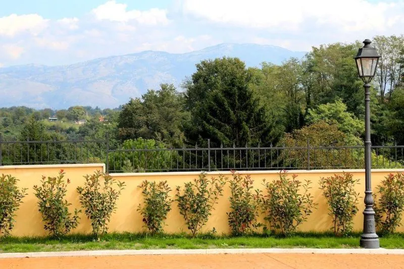 General view, Piccolo Borgo, Rome