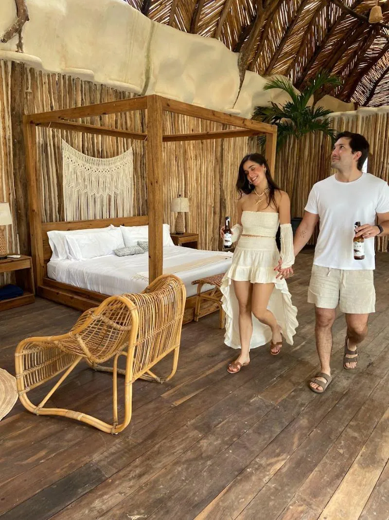 VILLA DELUXE ONE BED Room, Cervecería Tulum Boutique Hotel & Beer Spa, Cancun Area