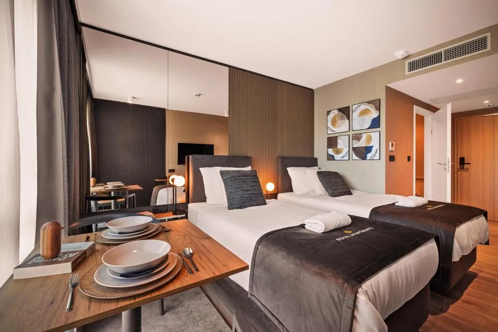 TWIN STANDARD Room, Boutique Residence Gdańsk, Gdansk