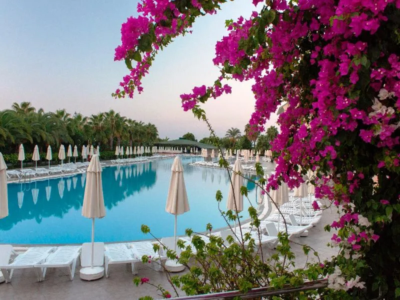 Terrace, Vonresort Elite, Antalya