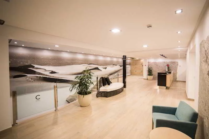 Lobby, Apartamentos Cala d'Or, Gran Canaria