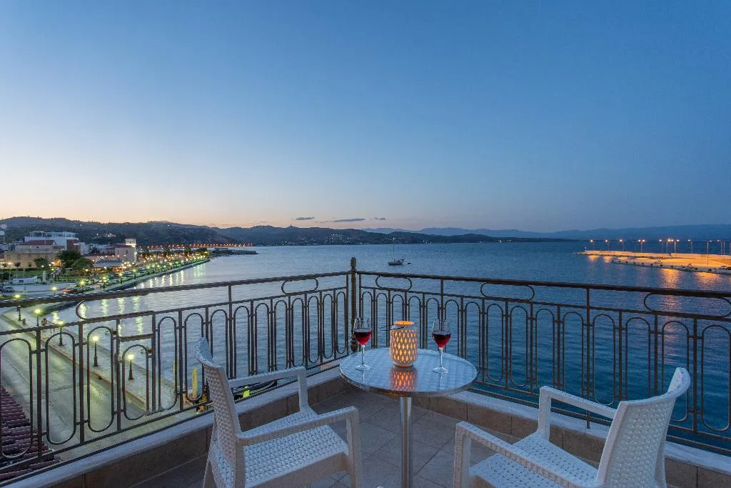 FAMILY ROOM SEA VIEW Room, Pantheon City Hotel, Athens