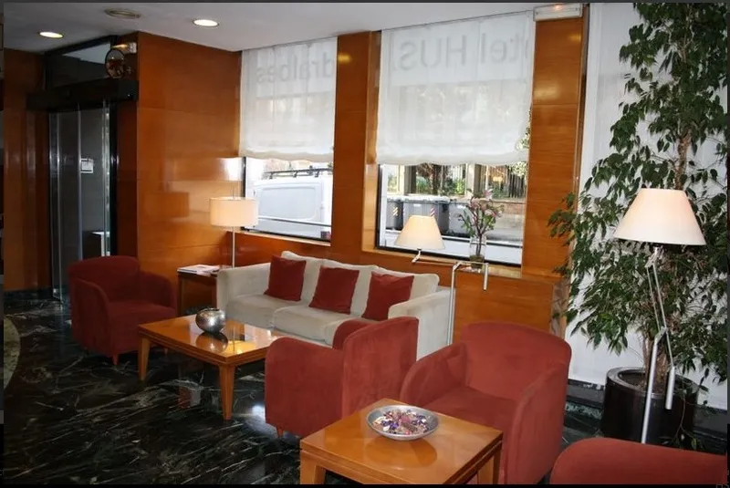 Lobby, Hotel Pedralbes, Barcelona