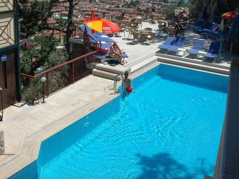 Pool, Belle Vue Hotel, Dalaman