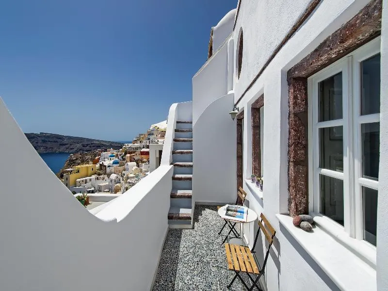 General view, Villa Calliope, Santorini