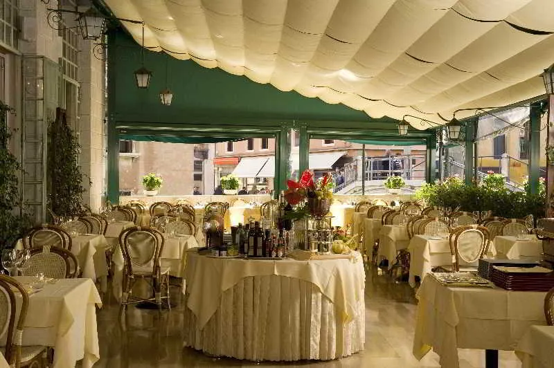 Restaurant, Bonvecchiati, Venice