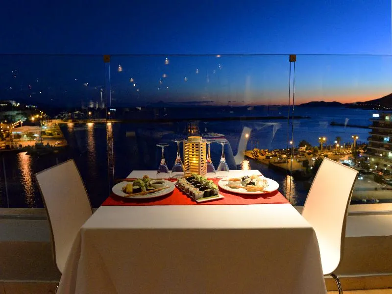 Restaurant, Airotel Galaxy, Thessaloniki