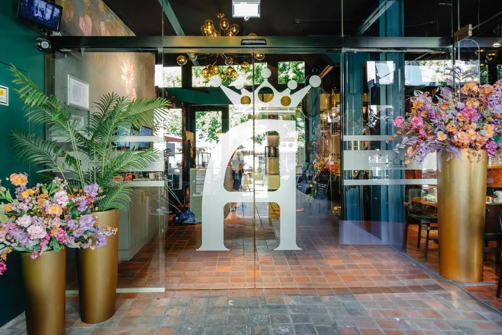 Lobby, Ambassador City Centre Hotel, Amsterdam
