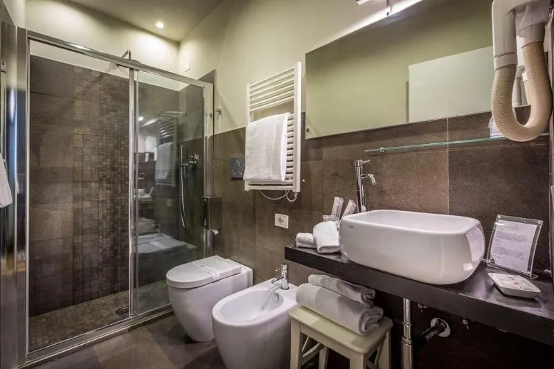Room, Hotel La Scaletta, Florence
