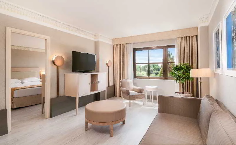 Room, Sheraton Parco de' Medici Rome Hotel, Rome