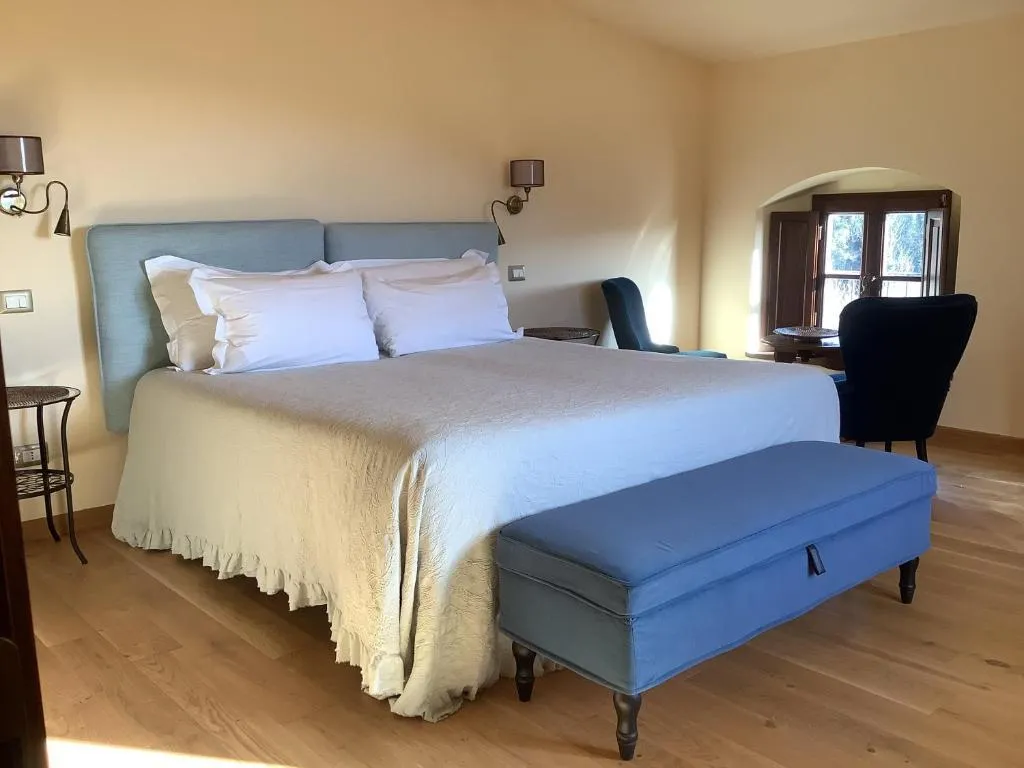 DOUBLE DELUXE GARDEN VIEW Room, Villa Rigacci, Florence