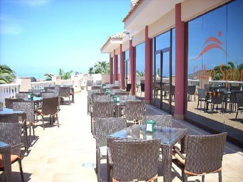 Terrace, Grand Hotel Callao, Tenerife