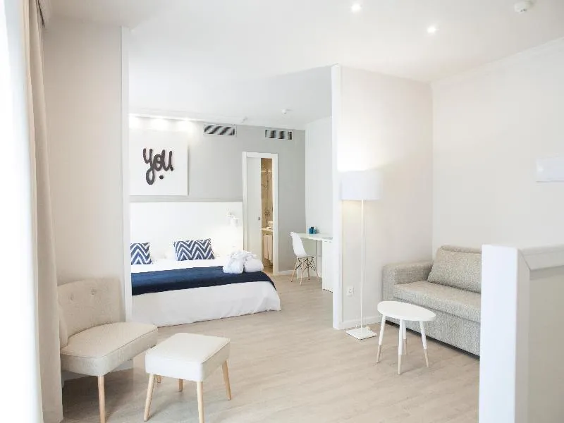JUNIOR SUITE STANDARD Room, Ibersol Antemare (ONLY ADULTS), Costa Brava
