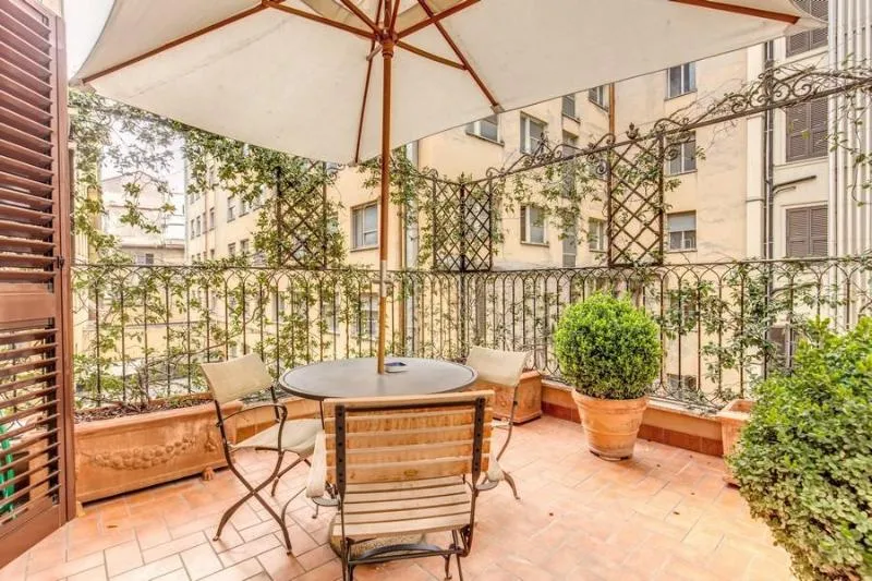 Room, Hotel Cortina Roma, Rome
