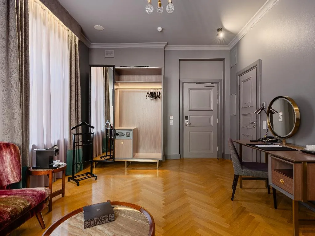 JUNIOR SUITE CAPACITY 2 Room, Grand Poet Hotel by Semarah, Riga