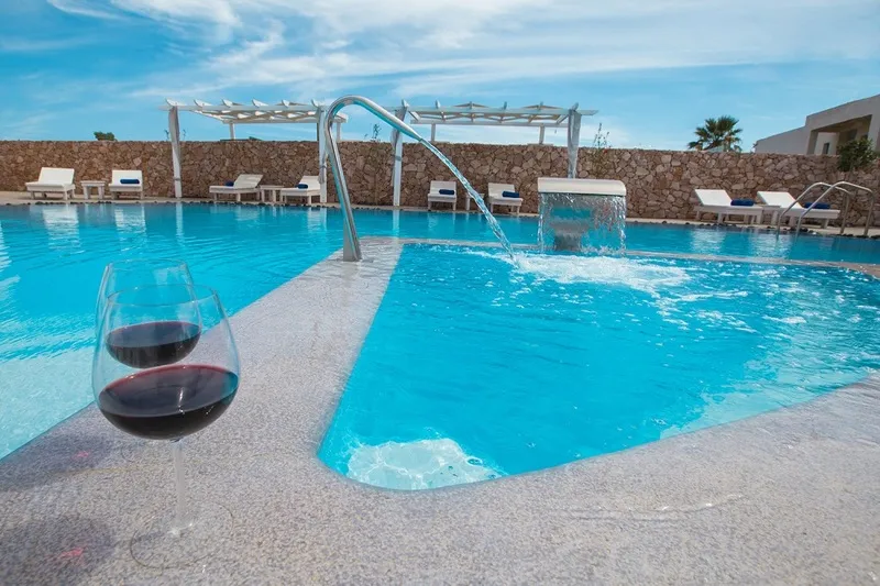 General view, Odysseas Hotel, Santorini