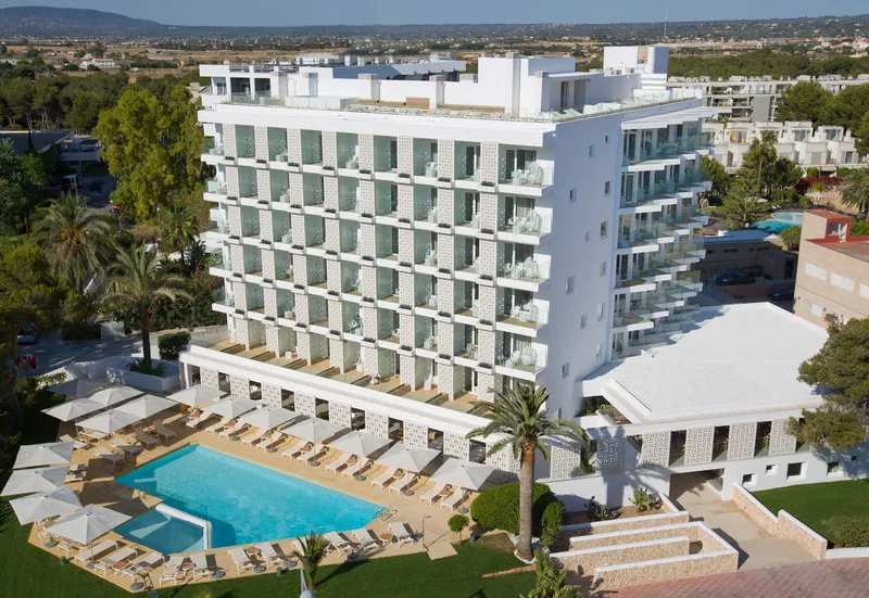 Pool, Hm Balanguera Beach Adults Only, Majorca