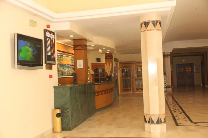 Lobby, Marina Palace, Tunisia