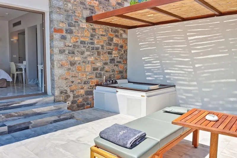 General view, Royal Marmin Bay Boutique & Art Hotel, Crete