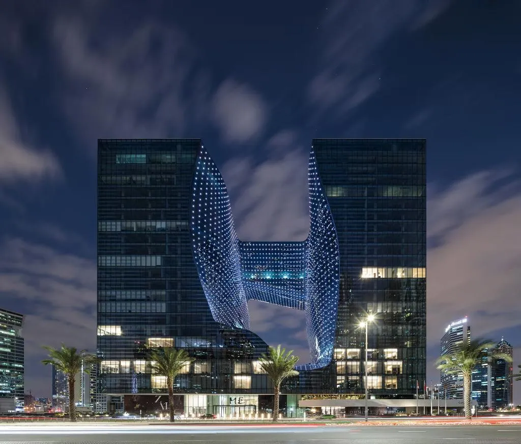 General view, Me Dubai Residences By Melia, Dubai