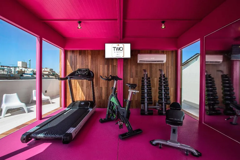 Sports and Entertainment, TWO Hotel Barcelona by Axel Adults Only, Barcelona