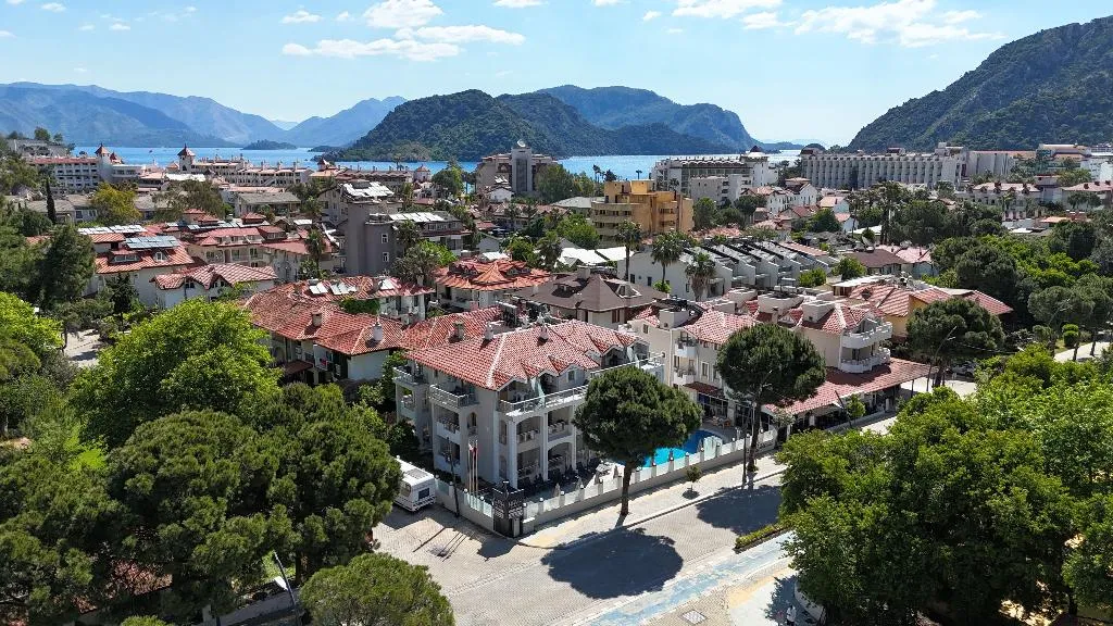 General view, Arya Otel, Dalaman