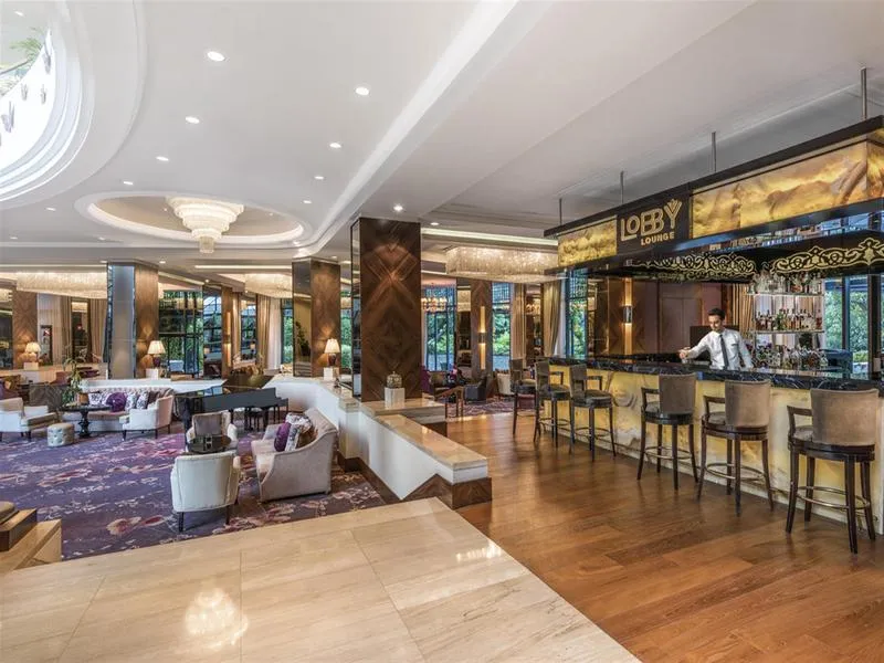 Lobby, Rixos Downtown Antalya L.O.L.ThemePark Free Access, Antalya