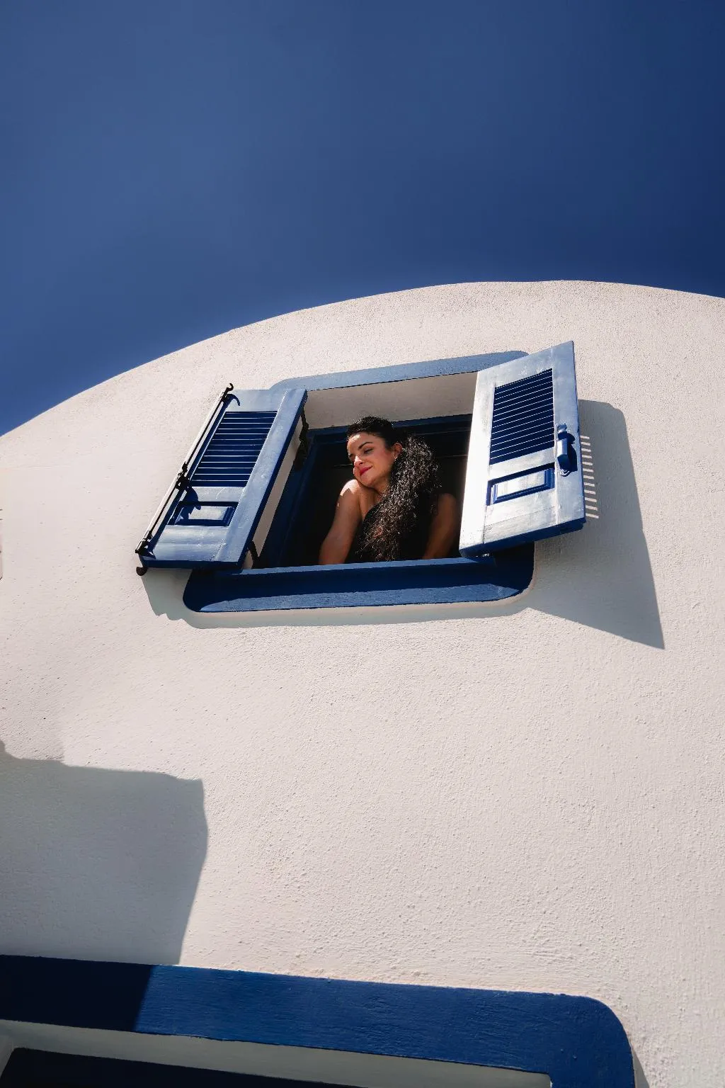 General view, Roula Villa, Santorini