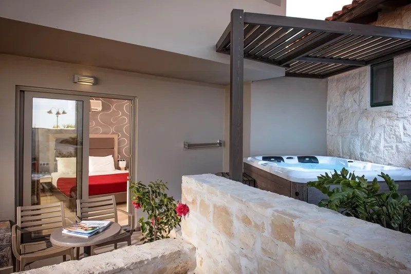 Room, Happy Cretan Suites, Crete