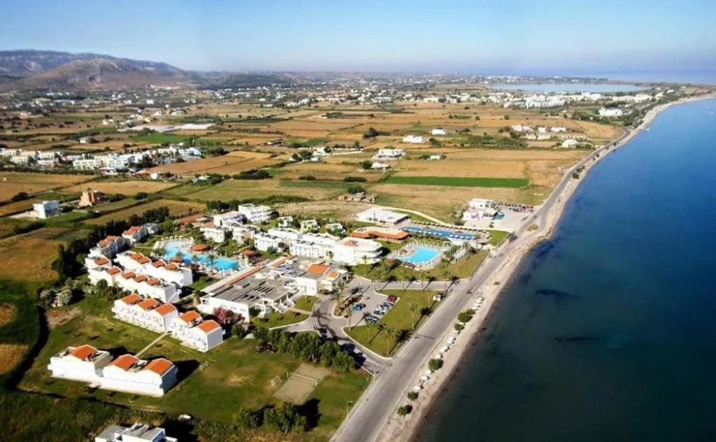 General view, Zorbas Beach, Kos