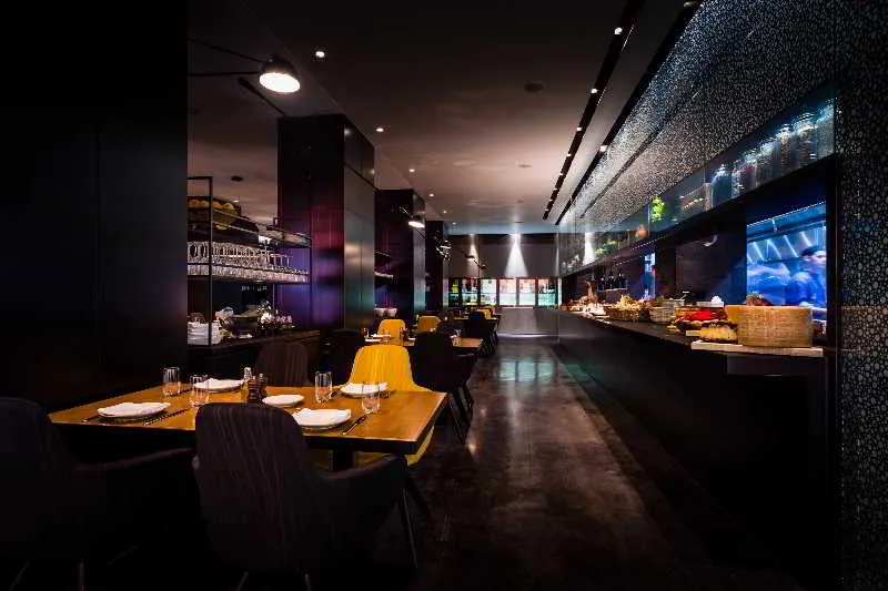 Restaurant, art'otel amsterdam, Powered by Radisson Hotels, Amsterdam